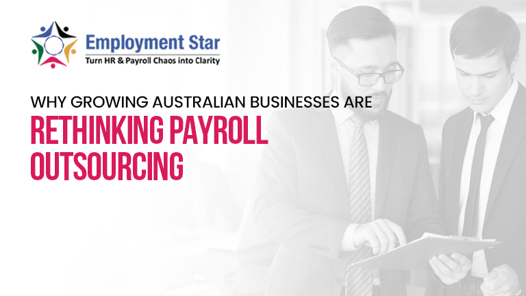 See why more Aussie companies are switching up payroll outsourcing to save time, cut errors, and scale smarter. Here’s what’s driving the shift.