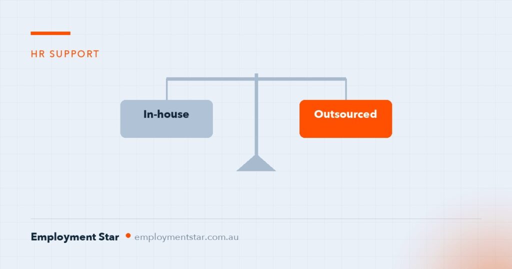 HR Support for Small Business: In-House, Outsourced or Hybrid?